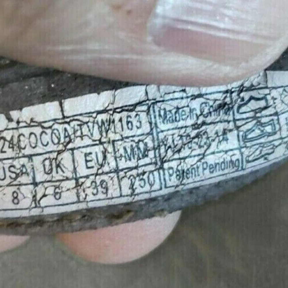 Vionic Orthaheel Cocoa Bronze Snake Print Flipflop - image 5